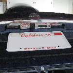 2016-2018 Nissan Maxima License Plate Light Bulbs Replacement Guide