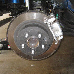 2016-2018 Nissan Maxima Rear Disc Brake Pads Replacement Guide