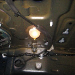 2016-2018 Nissan Maxima Trunk Light Bulb Replacement Guide