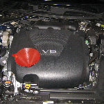 2016-2018 Nissan Maxima VQ35DE 3.5L V6 Engine Oil Change Guide