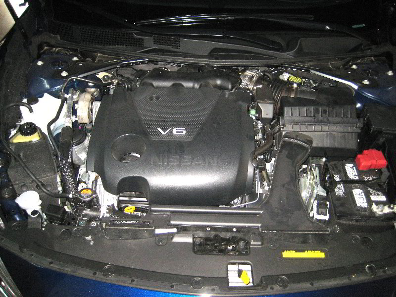 Nissan-Maxima-VQ35DE-V6-Engine-Oil-Change-Filter-Replacement-Guide-001