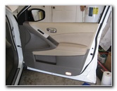 2009-2014 Nissan Murano Interior Door Panels Removal Guide