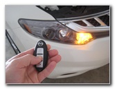 2009-2014 Nissan Murano Smart Key Fob Battery Replacement Guide