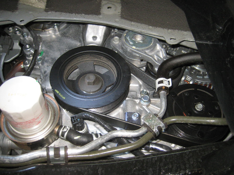 2013-2016-Nissan-Pathfinder-Serpentine-Accessory-Belt-Replacement-Guide-010