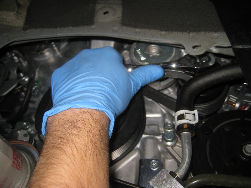 2013-2016-Nissan-Pathfinder-Serpentine-Accessory-Belt-Replacement-Guide-017