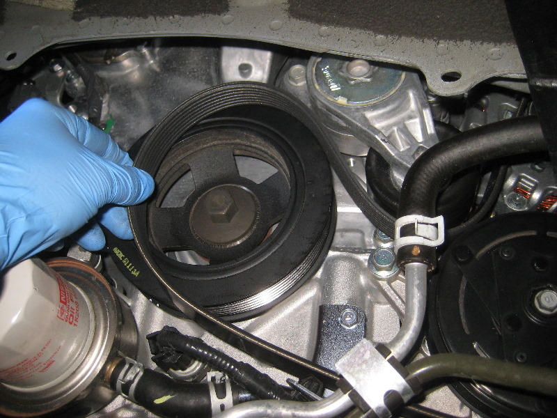 2013-2016-Nissan-Pathfinder-Serpentine-Accessory-Belt-Replacement-Guide-018