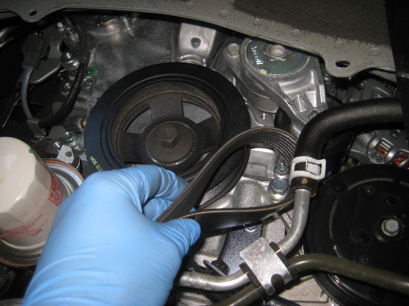 2013-2016-Nissan-Pathfinder-Serpentine-Accessory-Belt-Replacement-Guide-021