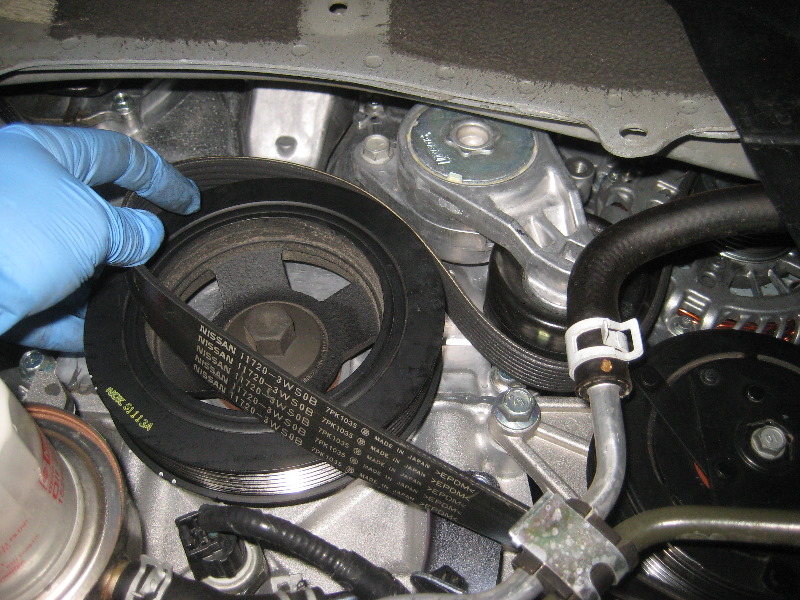 2013-2016-Nissan-Pathfinder-Serpentine-Accessory-Belt-Replacement-Guide-022