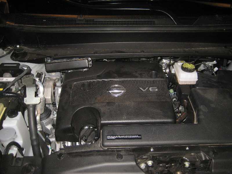 2013-2016-Nissan-Pathfinder-V6-Engine-Oil-Change-Filter-Replacement-Guide-001