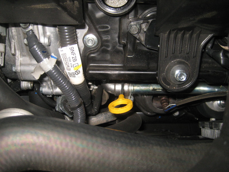 2013-2016-Nissan-Pathfinder-V6-Engine-Oil-Change-Filter-Replacement-Guide-004