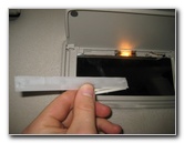 2013-2016-Nissan-Pathfinder-Vanity-Mirror-Light-Bulb-Replacement-Guide-005