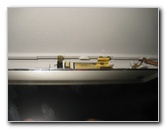 2013-2016-Nissan-Pathfinder-Vanity-Mirror-Light-Bulb-Replacement-Guide-009