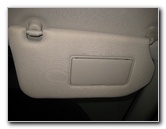 2013-2016-Nissan-Pathfinder-Vanity-Mirror-Light-Bulb-Replacement-Guide-015