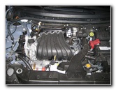 Nissan Versa 1.8L MR18DE Engine Oil Change Guide