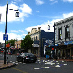 Parnell Suburb - Auckland, New Zealand