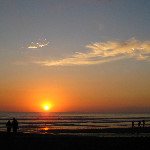 Playa De Jaco Sunset - Costa Rica
