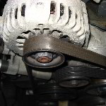 GM Pontiac Grand Prix Alternator Replacement