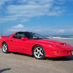 GM Pontiac Trans Am WS6 Firebird Photo Shoot - Daytona Beach, FL