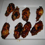 Pressure Cooked & Oven Baked Chicken Wings