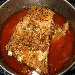 Pressure Cooker Pork Spare Ribs Recipe