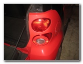 2008-2014 Smart Fortwo Tail Light Bulbs Replacement Guide