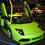 Million Dollar Alley Exotic Car Pictures