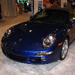Porsche 2007 Vehicle Model Pictures