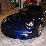 Porsche 2007 Vehicle Model Pictures