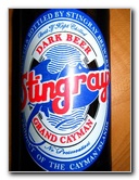 Stingray Beer Review - Cayman Islands Product