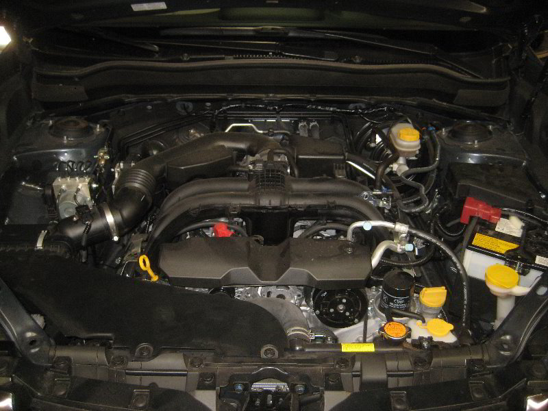 Subaru-Forester-FB25-Engine-Serpentine-Belt-Replacement-Guide-001