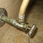 Toilet Water Supply Valve Leak Repair