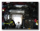 Toyota 3S-FE Engine Oil Change Guide