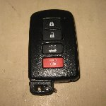 2013-2017 Toyota Avalon Smart Key Fob Battery Replacement Guide