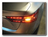 2013-2017 Toyota Avalon Tail Light Bulbs Replacement Guide