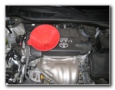 2007-2011 Toyota Camry Oil Change Guide 