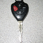 Toyota Camry Key Fob Battery Replacement Guide