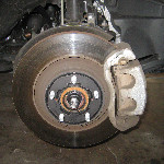 Toyota Highlander Front Brake Pads Replacement Guide