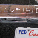 Toyota Highlander License Plate Light Bulbs Replacement Guide