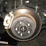 Toyota Highlander Rear Disc Brake Pads Replacement Guide