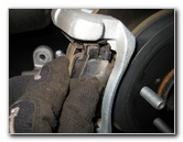 Install new brake pads