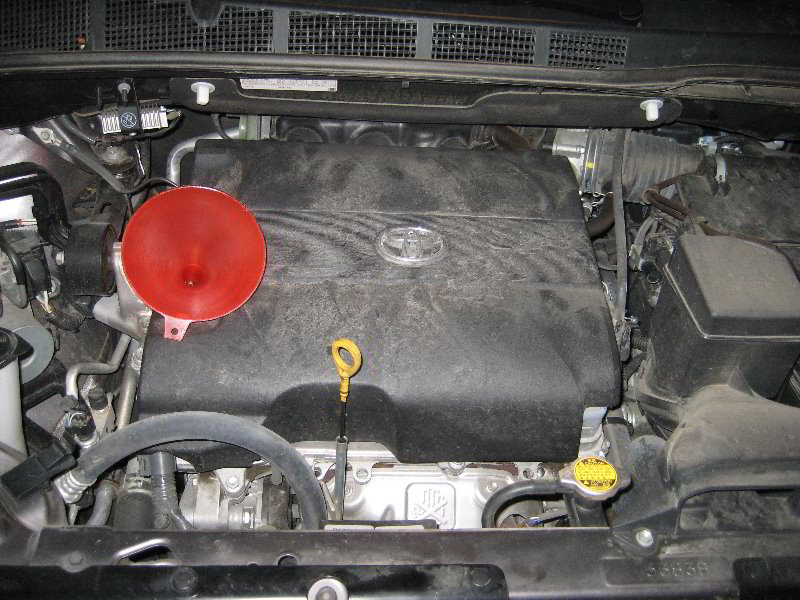 Toyota-Sienna-2GR-FE-V6-Engine-Oil-Change-Guide-021