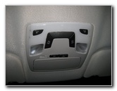 Toyota Sienna Map Light Bulbs Replacement Guide