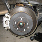 Toyota Sienna Rear Brake Pads Replacement Guide