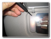Toyota-Sienna-Vanity-Mirror-Light-Bulb-Replacement-Guide-003