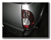 2005-2015 Toyota Tacoma Tail Light Bulbs Replacement Guide