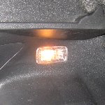 2012-2016 Toyota Yaris Cargo Area Light Bulb Replacement Guide