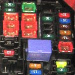 2012-2016 Toyota Yaris Electrical Fuse Replacement Guide