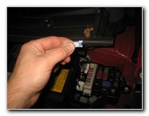 2012-2016 Toyota Yaris Electrical Fuse Replacement Guide