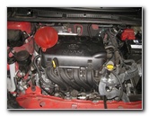 2012-2016 Toyota Yaris 1NZ-FE 1.5L I4 Engine Oil Change Guide