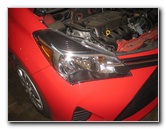 2012-2016 Toyota Yaris Headlight Bulbs Replacement Guide